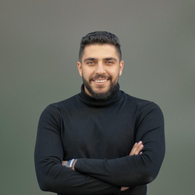 Portrait of Nova Kline, group coordinator and fusion cooking expert